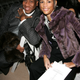 André Leon Talley and Veronica Webb at Tuleh Fashion Show in 2007